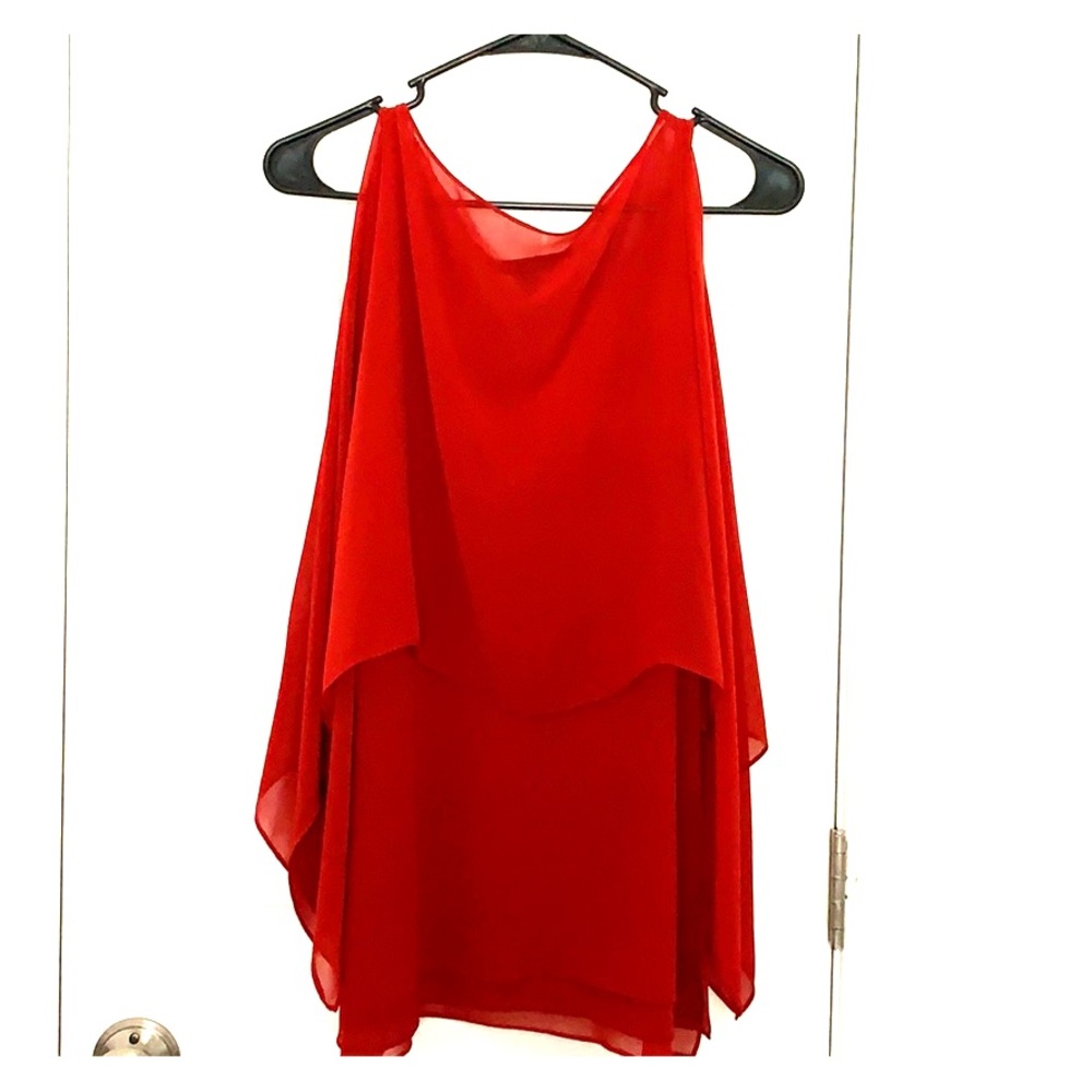 White House Black Market Sheer top